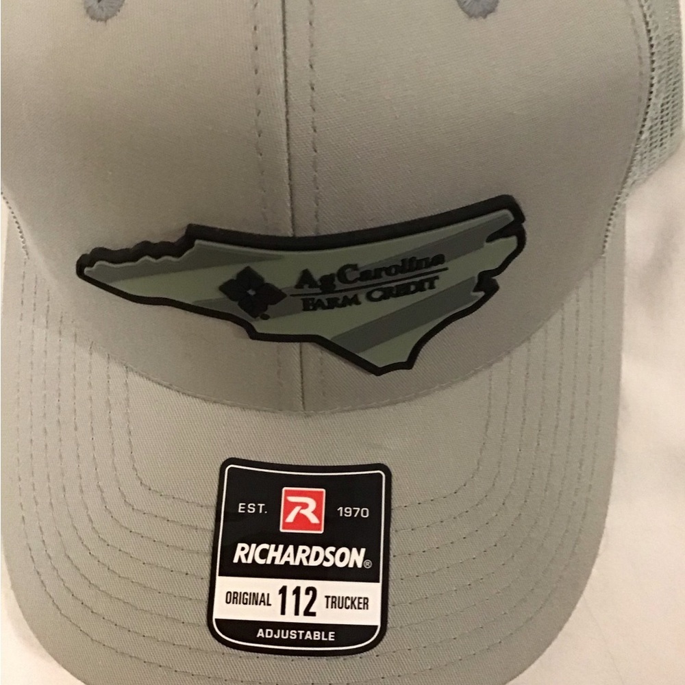 Richardson Gray Trucker Hat